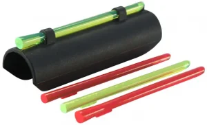 Mira HIVIZ Frontal Com Fibra Otica Espingardas Cal 12/16/20
