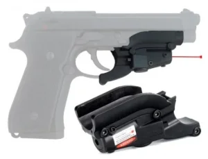 Mira Laser Vermelha Para Pisolas M92 Kit Completo