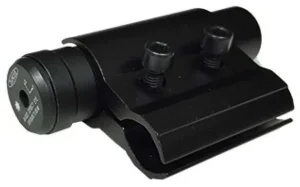 Mira Laser Vermelha Para Rifles Com Suporte de Cano