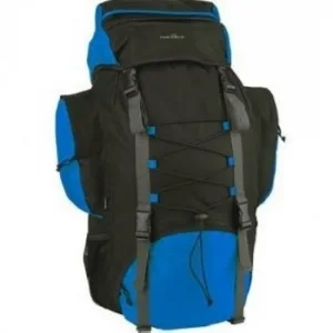 Mochila Nautika Cargueira Intruder 60lts Preta/Azul