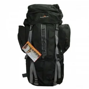 Mochila Nautika Intruder 80 Lts Preta