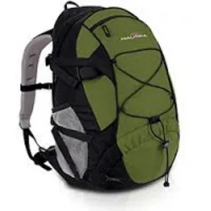 Mochila Nautika Raid Verde e Preta