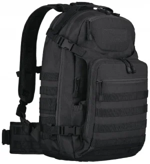 Mochila Tatica Invictus Mission Preta Regulavel
