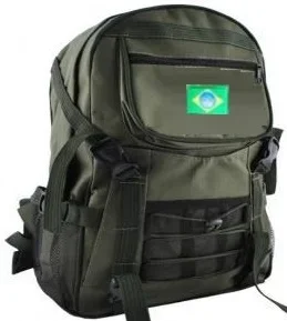 Mochila Verde Militar Modelo Tipo EZA