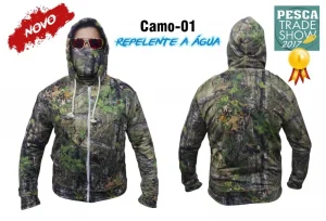 Moletom Realtree Repelente a Agua e Protecao Solar “GG”