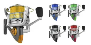 Molinete Albatroz Canario 30 3 Rolamentos Com Linha