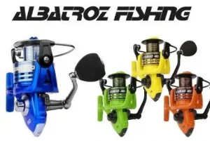 Molinete Albatroz Curio G2 30 Carretel Aluminio 3 Rolamentos