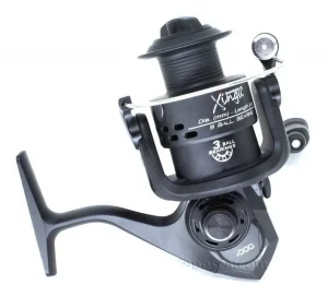 Molinete Xingu All Black Especial 5000 3 Rolamentos