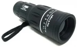 Monoculo Luneta Lice Aztek Visao 10x42 Com Case Nylon