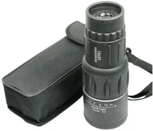 Monoculo Luneta Profissional Visao 16x52 Com Case Nylon