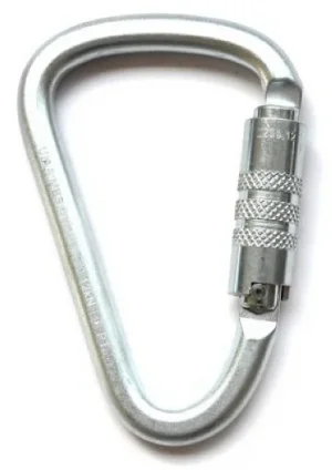 Mosquetão Aço Automático 45KN CE UIAA Keylock
