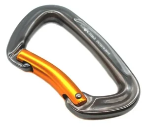 Mosquetão Pera Alumínio Keylock 25KN CE Cores