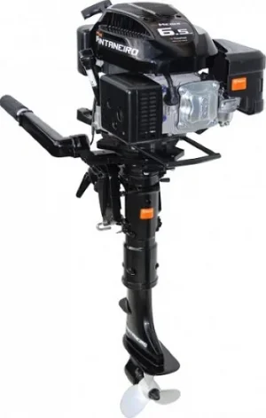 Motor De Popa Rabeta 4t 6,5hp Com Marcha Para Barco