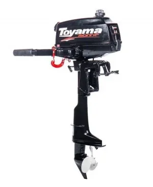 Motor de Popa Toyama a Gasolina 2 Tempos 3,6 HP