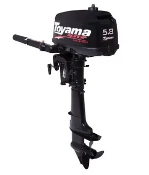 Motor de Popa Toyama a Gasolina 2 Tempos 5,8 HP