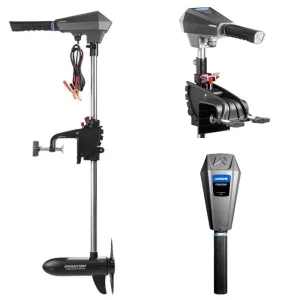 Motor Eletrico Phanton 44 lbs ( 1,5 HP ) Preto
