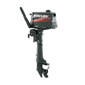 Motor Popa Mercury 5 HP 2T