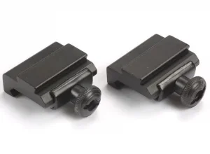 Mount Trilho Adaptador de 20mm ou 22mm Para 11mm ( Par ) Modelo Reforçado