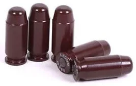 Municao Snap Caps Pistola/Revolver Calibre .40mm c/5und