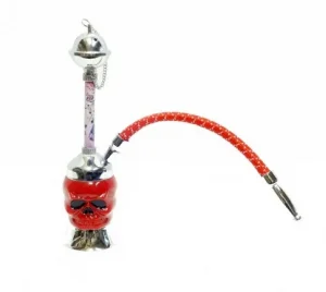Narguile Mini de Mao Caveira 1 Saida