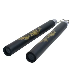 Nunchaku de Empuma e Corrente com Rolamento 31,0cm