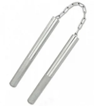 Nunchaku Inox Com Corrente