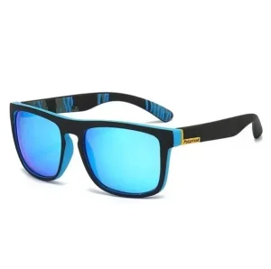 Óculos Óculos Polarizado Pro-Tsuri GT Lente Blue Mirror Com Estojo