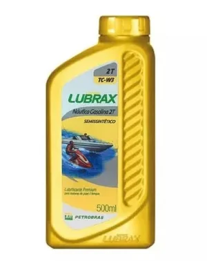 Oleo Nautico Semissintetico Lubrax 2 Tempos