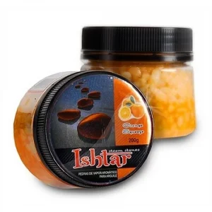 Pedra Aromatizada Narguile Ishtar - Orange Squeeze