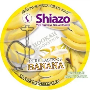 Pedra Aromatizada Narguile Shiazo Banana 100gr