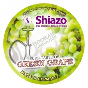 Pedra Aromatizada Narguile Shiazo Green Grape 100gr