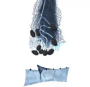 Picare c/ Funil Fio Seda de Arrasto 50 mts