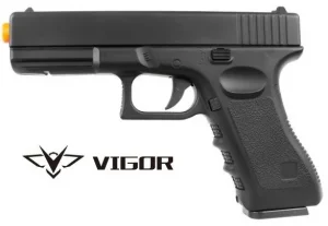 Pistola Airsoft Vigor VG GK-V20 Full Metal Cal 6,0mm