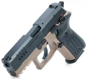 Pistola AREX Semi Automática Zero 1 Compact FDE Calibre 9mm