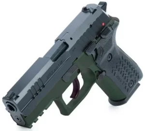 Pistola AREX Semi Automática Zero 1 Compact FDE Calibre 9mm