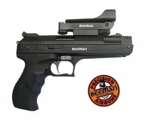 Pistola Beemann Modelo 2006 Cal 5,5mm c/ Mira Holografica