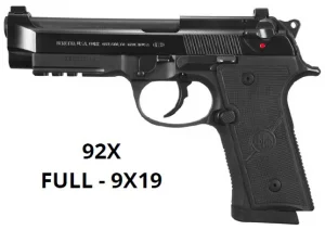 Pistola Beretta 92 Full Oxidada Cal 9mm