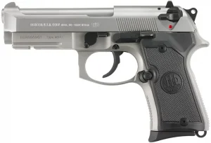 Pistola Beretta 92FS Inox Cal 9mm