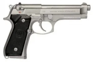 Pistola Beretta 92FS Inox Cal 9mm
