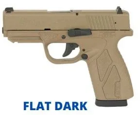 Pistola Bersa Modelo BP 9CC Flat Dark Calibre 9mm