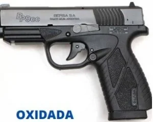 Pistola Bersa Modelo BP 9CC Oxidada Calibre 9mm