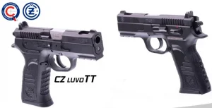 Pistola CZ Luvo TT45 Oxidada Cal .45