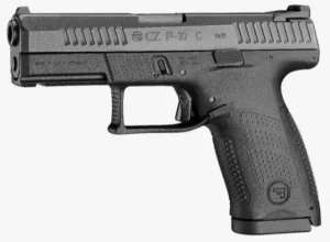 Pistola CZ P-10 C Oxidada Cal 9mm