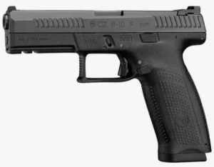 Pistola CZ P-10 F Oxidada Cal 9mm