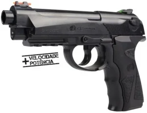 Pistola de Pressão Wingun C12 4,5mm - CO2