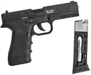 Pistola de Pressão Wingun W119 Slide Metal Cal 4,5mm - CO2
