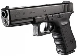 Pistola Glock G17 Oxidada Cal .9