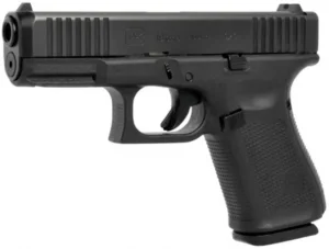 Pistola Glock G19 Oxidada Cal .9