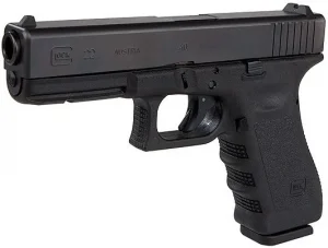 Pistola Glock G22 Oxidada Cal .40