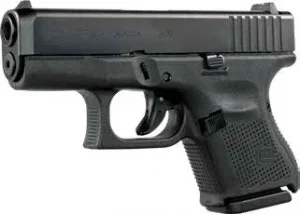 Pistola Glock G26 Oxidada Cal .9